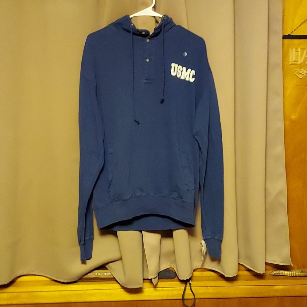 MvP Sport, Marine Corp long sleeved Navy shirt